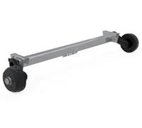 KNOTT gebremste Achse 1350 kg 900 mm für Autotransporter und schwere Anhänger