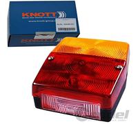 Knott Heckleuchte Rückleuchte Minipoint Mit Tülle Pkw Anhänger Trecker Wohnwagen Knott Aspöck: 404484.001