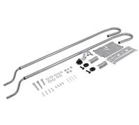 Knott Reserveradhalterung für Wohnwagen 1200-1500mm Rahmenbreite, Unterboden-Ersatzradhalter platzsparend aus Stahlrohr für Caravan und Reisemobil