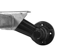 KNOTT ungebremste Achse 750 kg 1070 mm 4x100 für schmale PKW-Anhänger