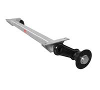 KNOTT ungebremste Achse 750 kg 1070 mm 4x100 für schmale PKW-Anhänger