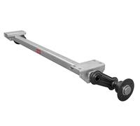 KNOTT ungebremste Achse 750 kg 1190 mm 4x100 für leichte PKW-Anhänger