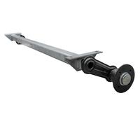 KNOTT ungebremste Achse 750 kg 1505 mm 4x100 für breite PKW-Anhänger