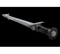 Achse VG7 750 kg, 1505 mm, UNGEBREMST, für PKW-Anhänger, KNOTT