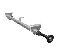 KNOTT VG7-L Achse ungebremst 750kg 1125mm 4x100 Anhängerachse PKW Anhänger