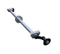 KNOTT VG7-L ungebremste Achse 750kg 1607/2027mm 4x100 Anhänger Trailer