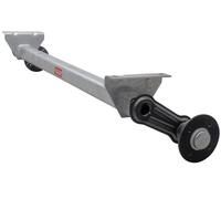 KNOTT VG7 ungebremste Achse für Leichtanhänger UNITRAILER 750kg 1070mm 1370mm 4x100