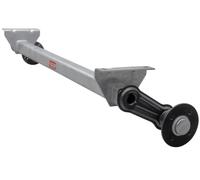 KNOTT VG7 ungebremste Achse für Leichtanhänger UNITRAILER 750kg 1070mm 1370mm 4x100