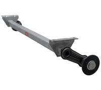 KNOTT VG7-L ungebremste Achse für UNITRAILER Anhänger 750kg 1260mm 1560mm 4x100