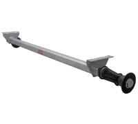 KNOTT VG7-L ungebremste Achse für UNITRAILER Anhänger 750kg 1505mm 1805mm 4x100