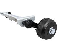 KNOTT VGB13 Achse 1350kg gebremst 1300mm 1750m 5x112 Anhängerachse