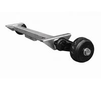 KNOTT VGB13-M gebremste Achse für Anhänger/Träger 1350 kg 1300 mm 1770 mm 5x112