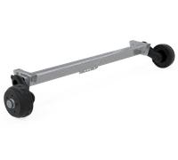 KNOTT Bremsachse 1350kg 1450mm 5x112 für Anhänger