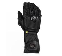 Knox Handroid MK5 Motorrad Handschuhe, schwarz, Größe XL für Männer