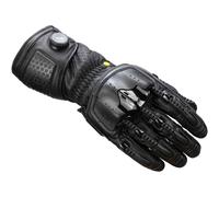 Knox Handroid MK5 Motorrad Handschuhe, schwarz, Größe XL für Männer
