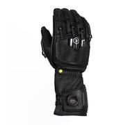 Knox Handroid MK5 Motorrad Handschuhe, schwarz, Größe L