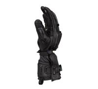 Knox Handroid MK5 Motorrad Handschuhe, schwarz, M