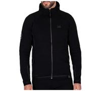 Knox Shield Track Suit Full Zip Hoodie, schwarz Größe: S