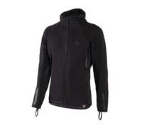 Knox Shield Track Suit Full Zip Hoodie, schwarz Größe: S