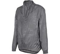 Knox Tor Motorrad Regenjacke, grau, Größe XL für Männer
