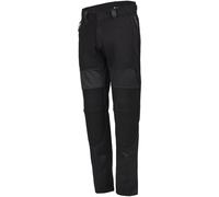 Knox Urbane Pro MK2 Motorrad Textilhose, schwarz, Größe 3XL für Männer