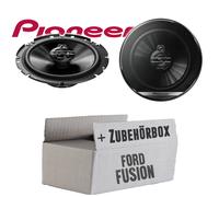 Koaxial Lautsprecher für Ford Fusion Pioneer Boxen Front Heck Tür Einbauset PKW