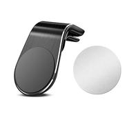 KOBONA Magnetischer Lüftungsschlitz-Clip-Halterungsständer, 7-Typ-Lüftungsschlitz-Magnethalterung, starker Magnet-Autohalter for OOONO CO-Driver NO2/OOONO CO-Driver NO1