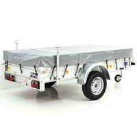 Koch-Anhänger 125x250cm 750kg|Typ U4|Flachplane|Stützrad|Stützen|Angebot