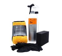 Koch Chemie 1000ml Eulex Klebstoff & Fleckentferner Spray Set Mikrofasertuch