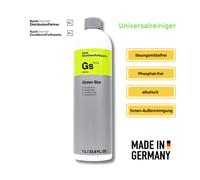 Alkalischer Universalreiniger - Green Star Gs - Motorwäsche - 1 Liter - Koch Che