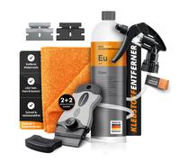 Koch Chemie Eulex 1L Set Canyon Trigger Scraper Mikrofasertuch | 8-teilig