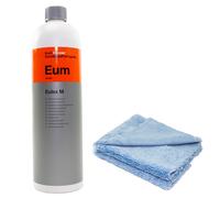 Koch Chemie Eulex Klebstoff &Fleckentferner Klebstoff Entferner + Microfasertuch