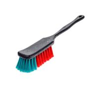 Autobürste mit langem Stiel, 420 mm, weich/gesplisst