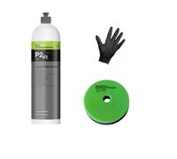 Koch Chemie Lack-Polish violett 1000ml P2.03 abrasive Hochglanz Politur Set