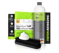 Koch Chemie Pol Star 1L Textil Set Bürste Mikrofasertuch 500GSM 40×40 | 3-teilig