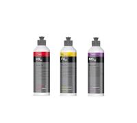 Koch Chemie Politur-Set 250ml: Heavy Cut H9.02 + Fine Cut F6.01 + Micro Cut M3.02