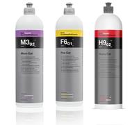 Koch Chemie - Politur Set 3x 1000ml - Heavy Cut bis Micro Cut