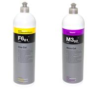 Koch Chemie Politur Set Fine Cut F6.01 & Micro Cut &Finish M3.02 je 1 Liter
