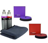 Koch Chemie Politur Set Schleifpaste und Finishpolitur je 250ml Kratzerentfernen