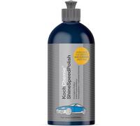 Koch Chemie Shine Speed Polish | Politur | Hochglanzpolitur | Autopolitur 500 ml | MC Microfasertuch und Polierschwamm