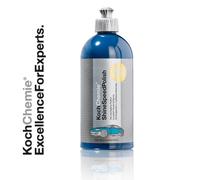 Koch Chemie Shine Speed Polish | Politur | Hochglanzpolitur | Autopolitur 500 ml | MC Microfasertuch und Polierschwamm