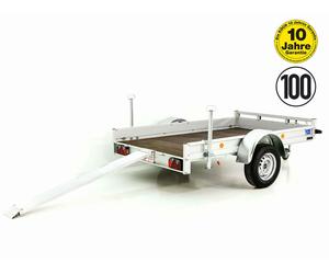 Koch Motorradanhänger 150x250cm 1.3t 2er 100km/h Typ 6.13 M