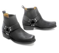 Kochmann City Biker Schuhe Schwarz Gr. 40
