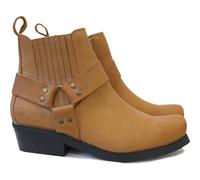Kochmann City Biker Stiefel, braun Größe: 42