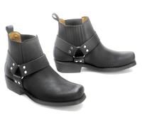 Kochmann City Biker Schuhe Schwarz Gr. 42