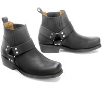 Kochmann City Biker Schuhe, schwarz, Größe 43 für Männer