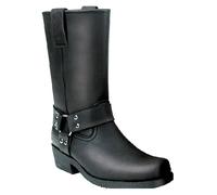 Kochmann Cruiser 1000 Stiefel, schwarz, Größe 46 für Männer