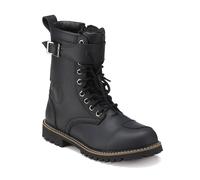 Kochmann Motorrad Schuhe Gr. 39 Rider Bikerstiefel Cafe Racer Chopper schwarz