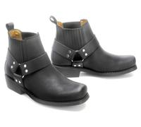 Kochmann Motorrad Stiefel Gr. 39 City Biker Biker Chopper Kurzstiefel schwarz