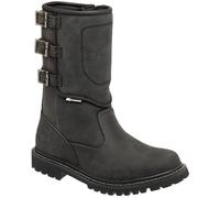 KOCHMANN Motorradsiefel NEVADA schwarz Boots klassisch CE Leder wasserdicht 45